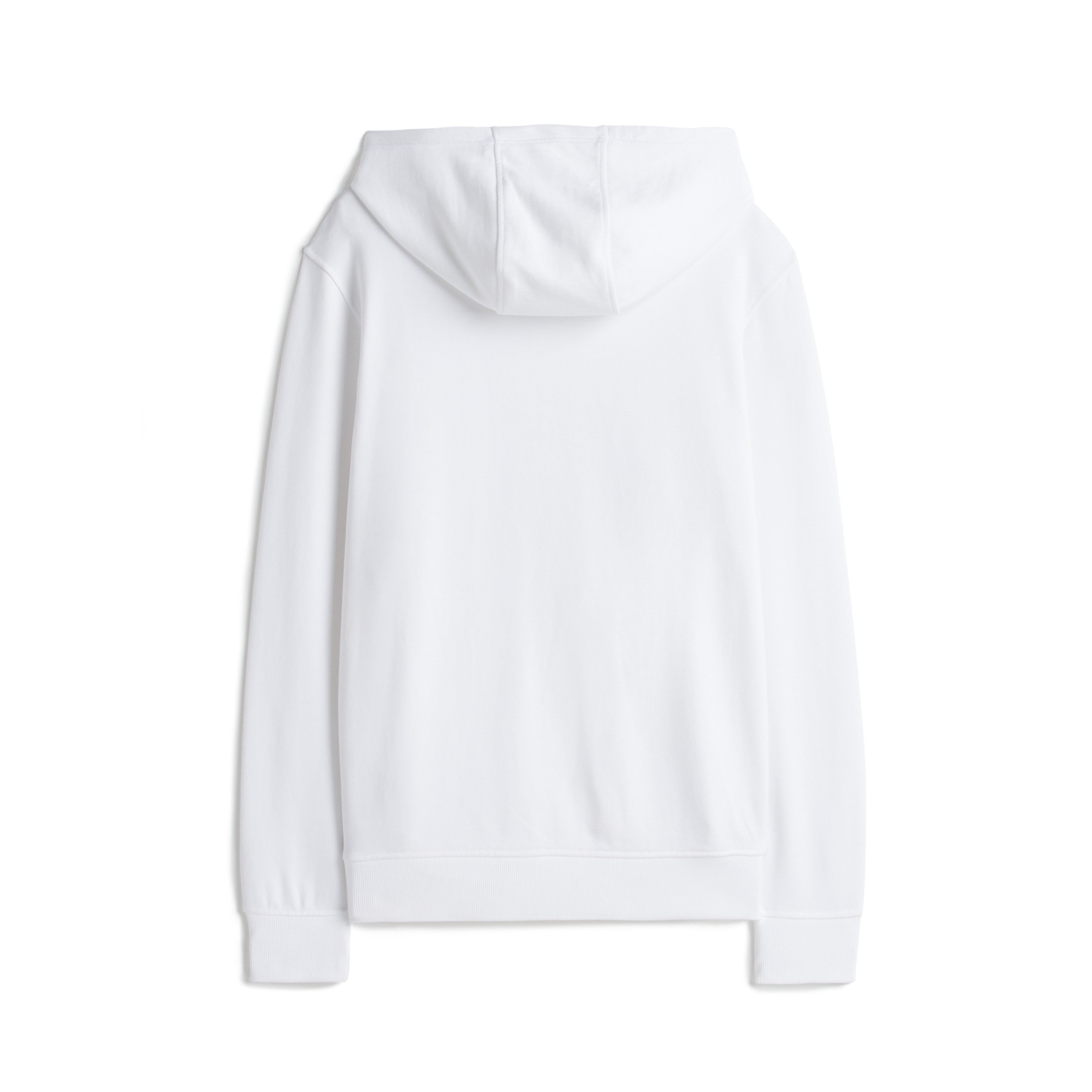 Cadillac F1 X Tommy Hilfiger Shield Hoodie Mens - White
