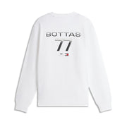 Cadillac F1 X Tommy Hilfiger Drivers Chevron Crew Mens - White