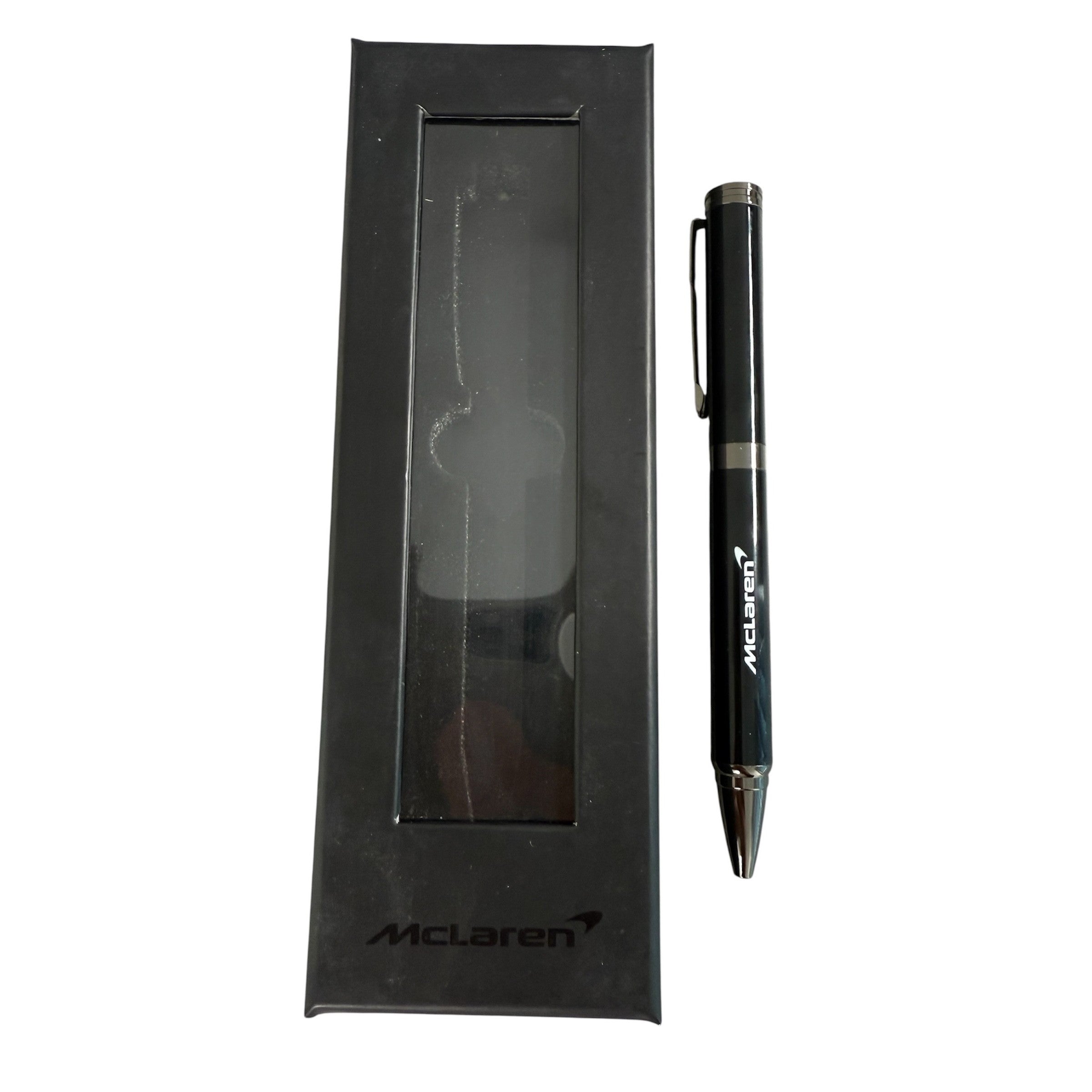 McLaren Automotive Boxed Pen Unisex - Black | TheRaceWorks