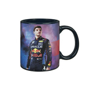 Red Bull Racing F1 Max Verstappen Mug In Gift Box Unisex - Navy