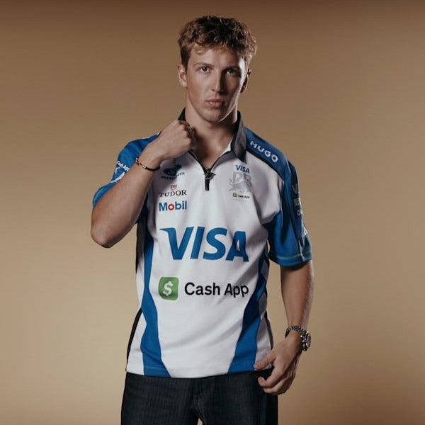 VISA CASH APP RB F1 チーム ポロシャツ 2025 Lサイズ Visa Cash App Racing Bulls F1 2025 Team Polo Shirt White | Toronto
