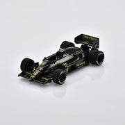 Spark Lotus F1 Team 98T Ayrton Senna 1986 US GP Winner F1 Car Adults - Black - 1:43 Scale