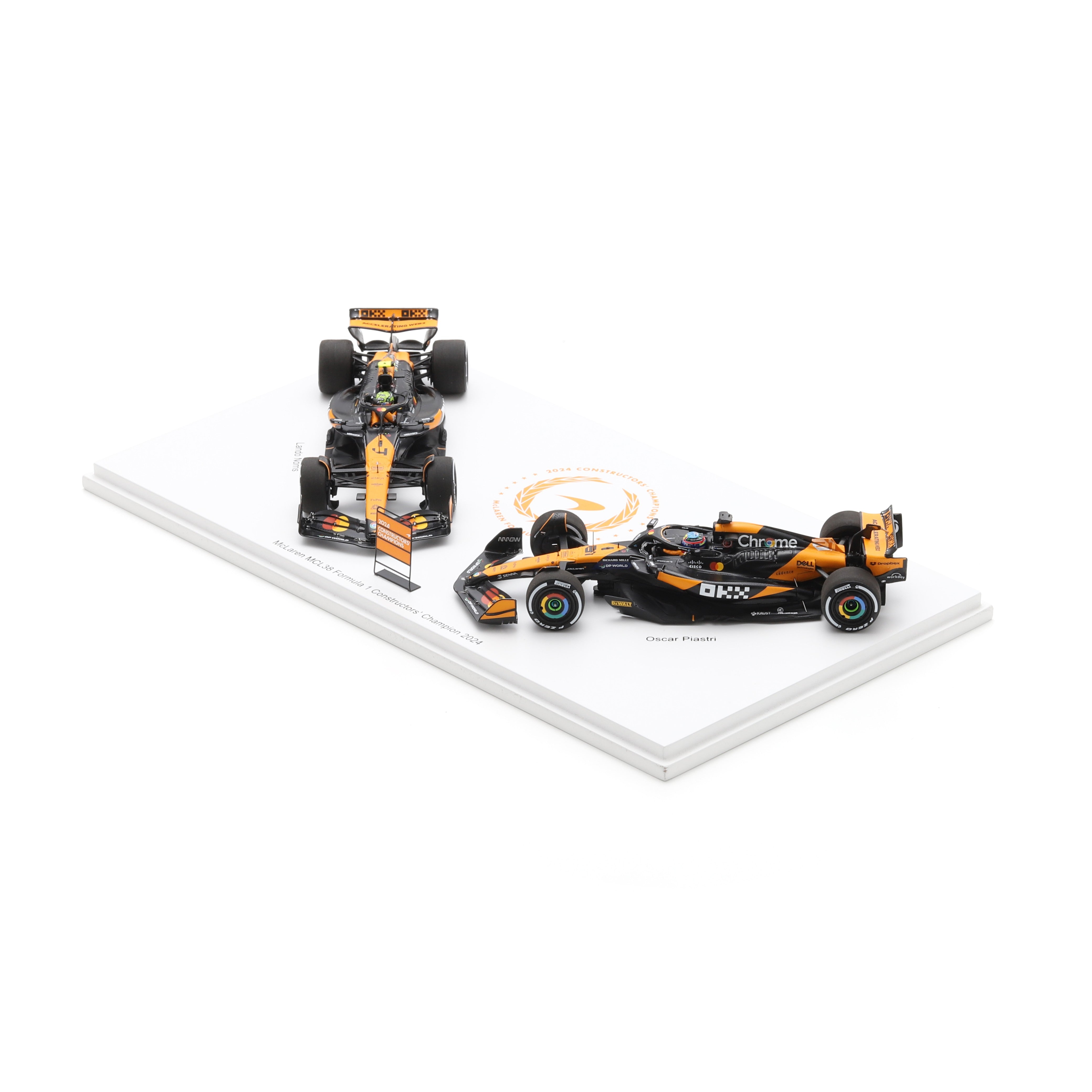 Spark McLaren Racing F1 MCL38 Formula 1 Constructors Champions