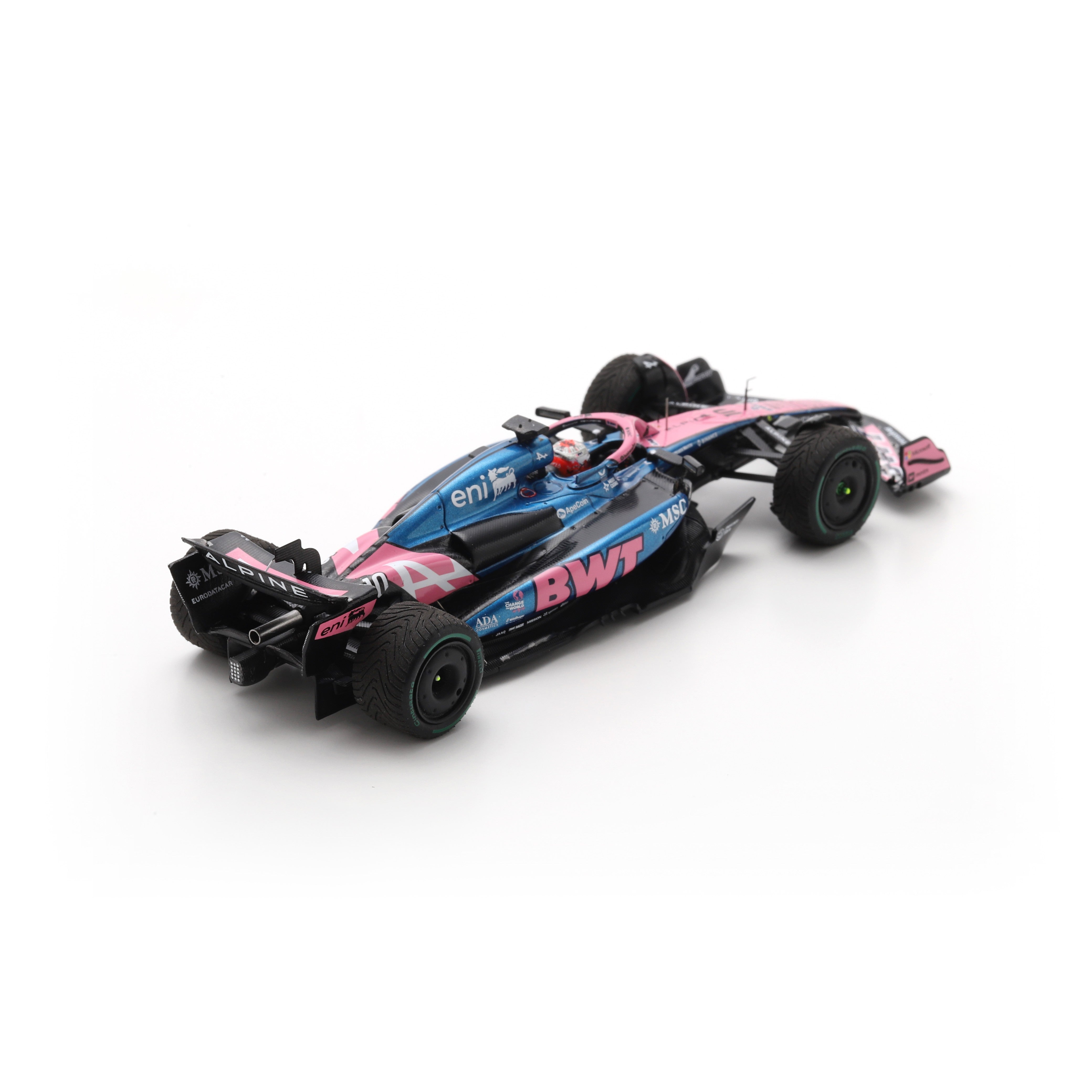 Spark Alpine F1 Team A525 2025 Japanese GP Pierre Gasly 10 Model