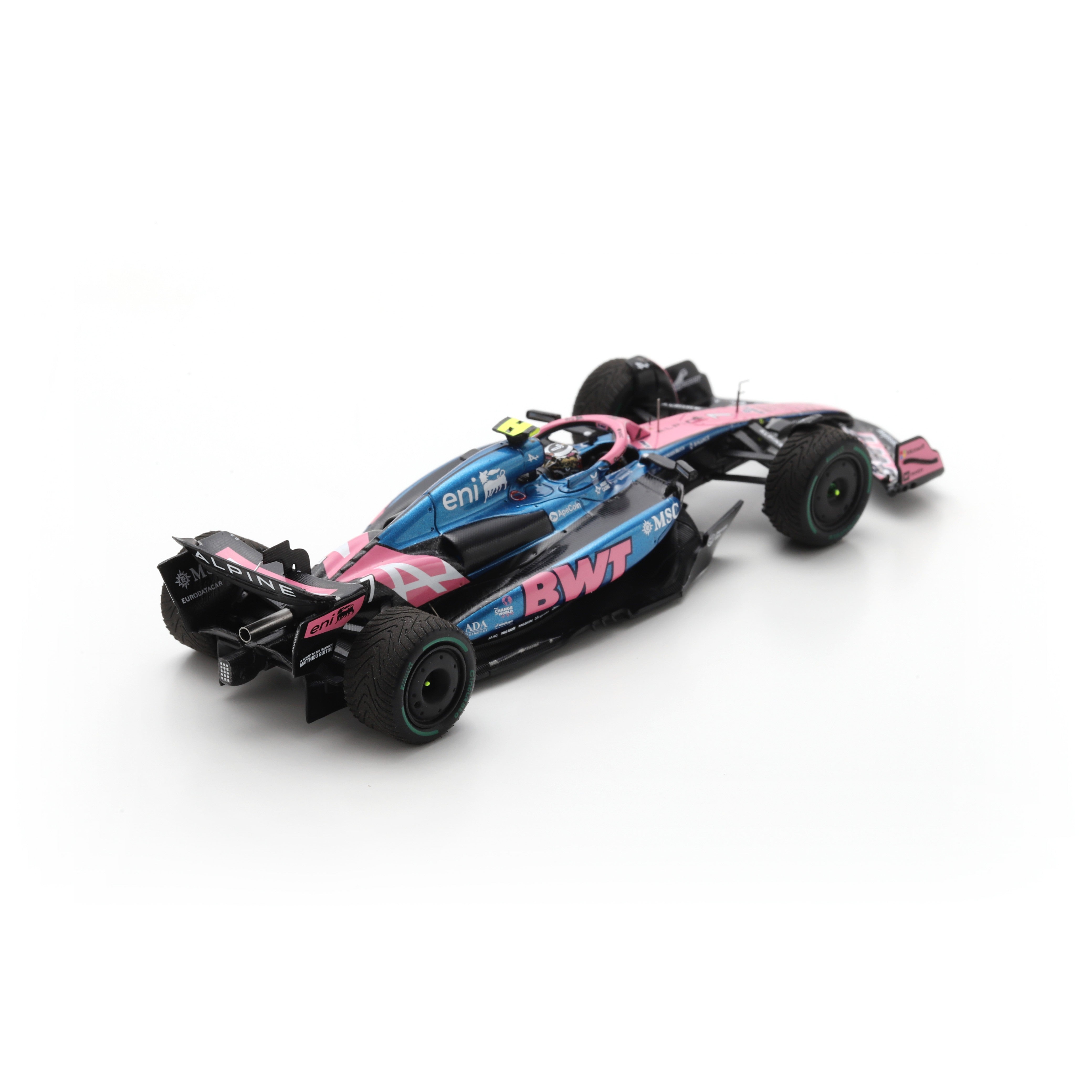 Spark Alpine F1 Team A525 2025 Australian GP Jack Doohan 7 Model