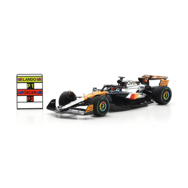 Spark McLaren Racing F1 Team MCL39 Oscar Piastri 2025 Silverstone