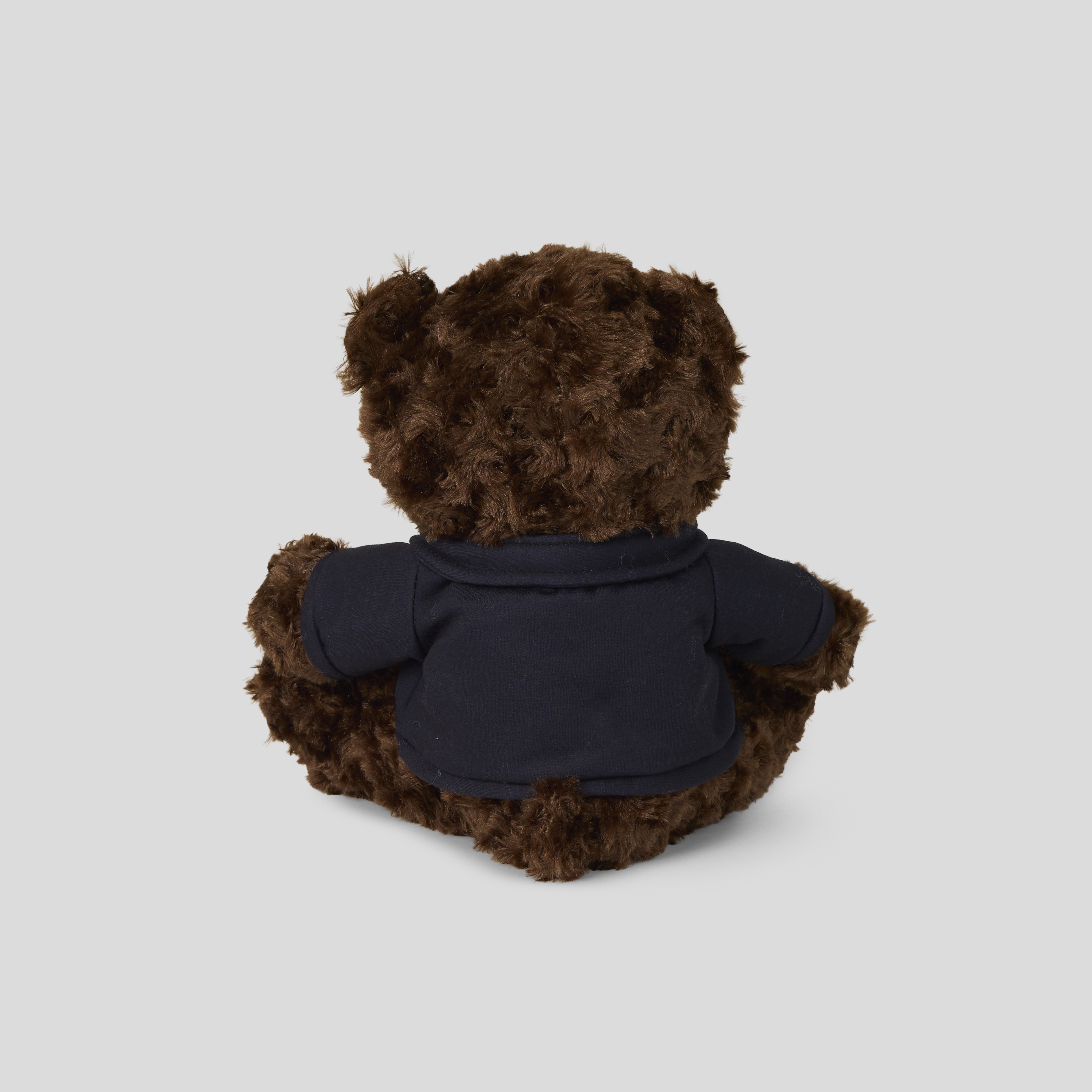 Haas F1 Plush Bear Unisex - Castore Black/Flame Scarlet