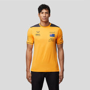 2022 McLaren Team Drivers Set Up Tee - Ricciardo - Papaya/Phantom