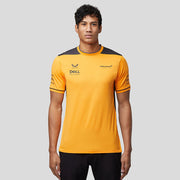 2022 McLaren Team Set Up Tee - Papaya/Phantom