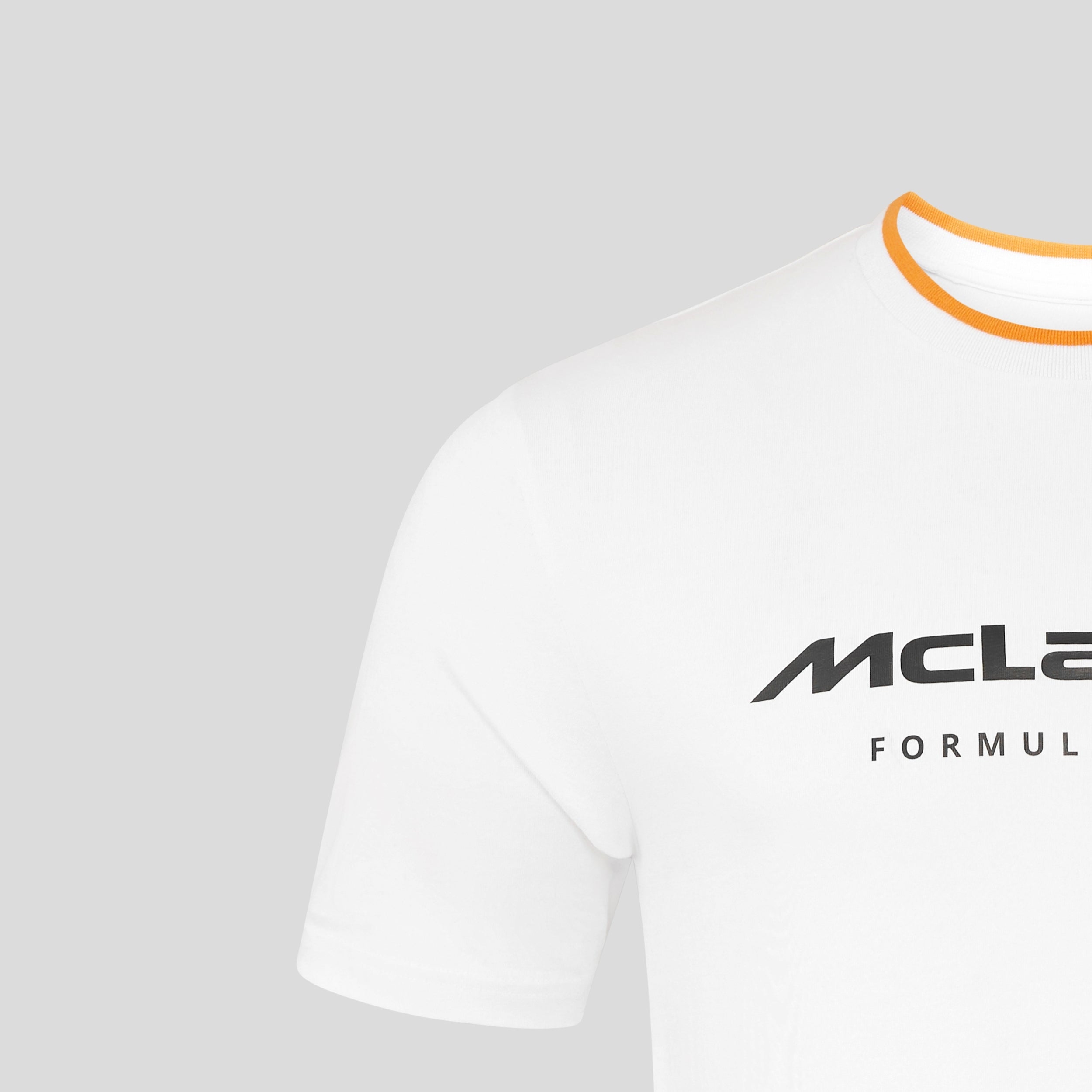 McLaren Racing F1 Core Essentials T-Shirt Mens - White