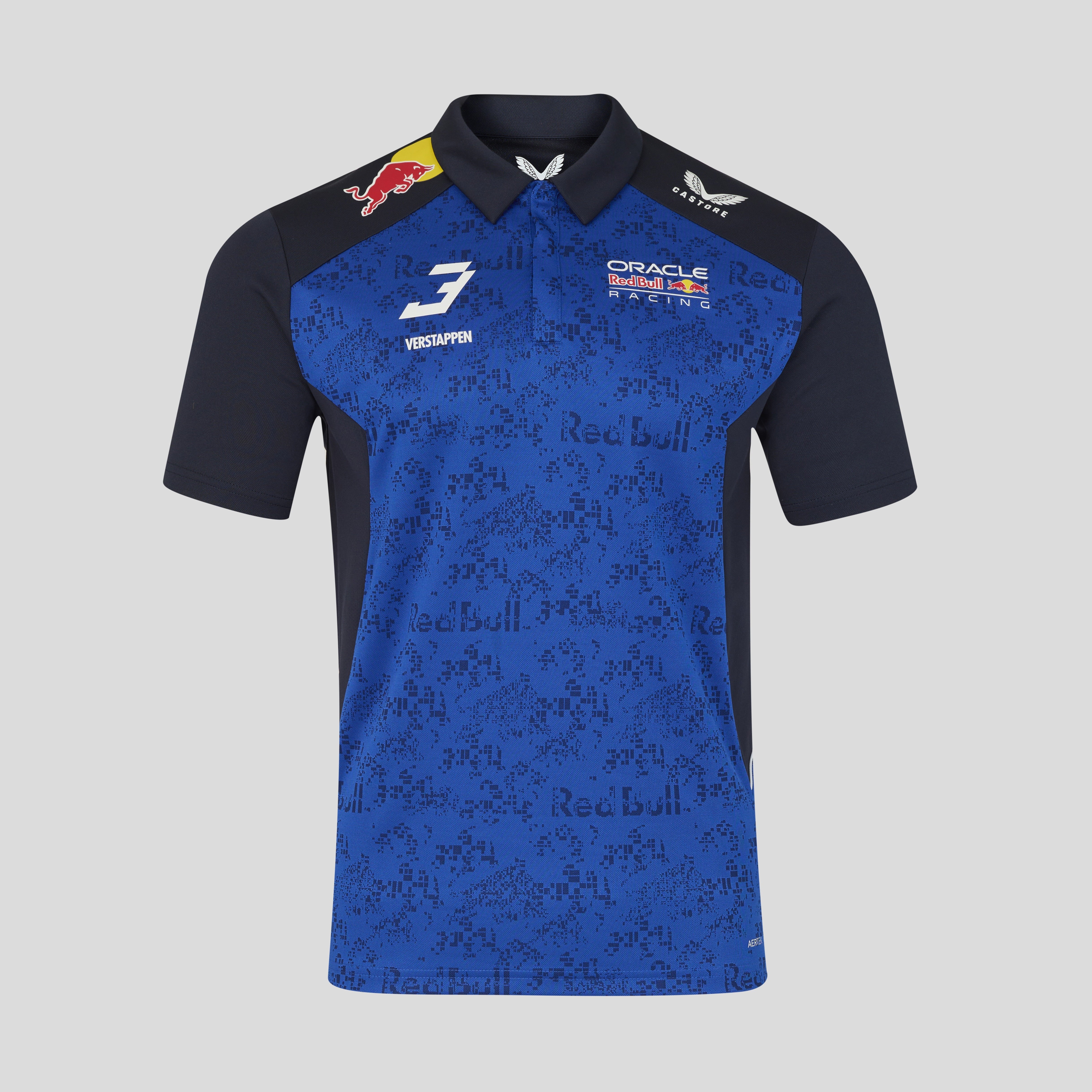 Red Bull Racing F1 Team 2026 Polo Driver Max Verstappen Mens - Night S ...