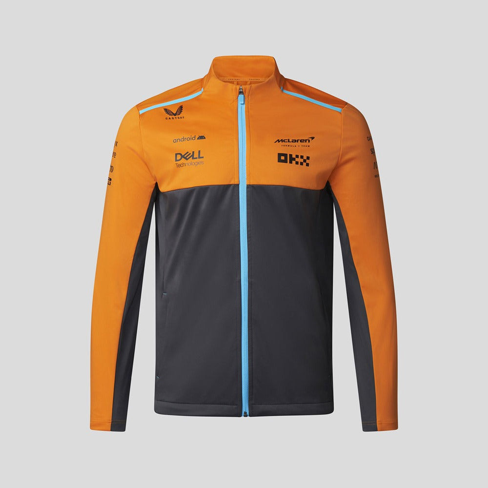 McLaren Team Soft Shell Jacket Mens - Anthracite