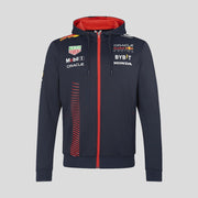 Red Bull Racing F1 2023 Team Full Zip Hoodie Mens - Night Sky