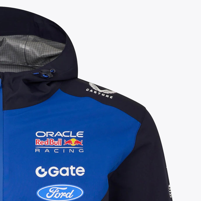 Red Bull Racing F1 Team 2026 Water Resistant Jacket Unisex - Night Sky ...