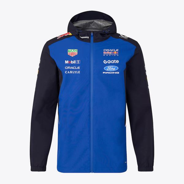 Red Bull Racing F1 Team 2026 Water Resistant Jacket Unisex - Night