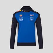 Red Bull Racing F1 Team 2026 Overhead Hoodie Unisex - Night Sky / Surf The Web