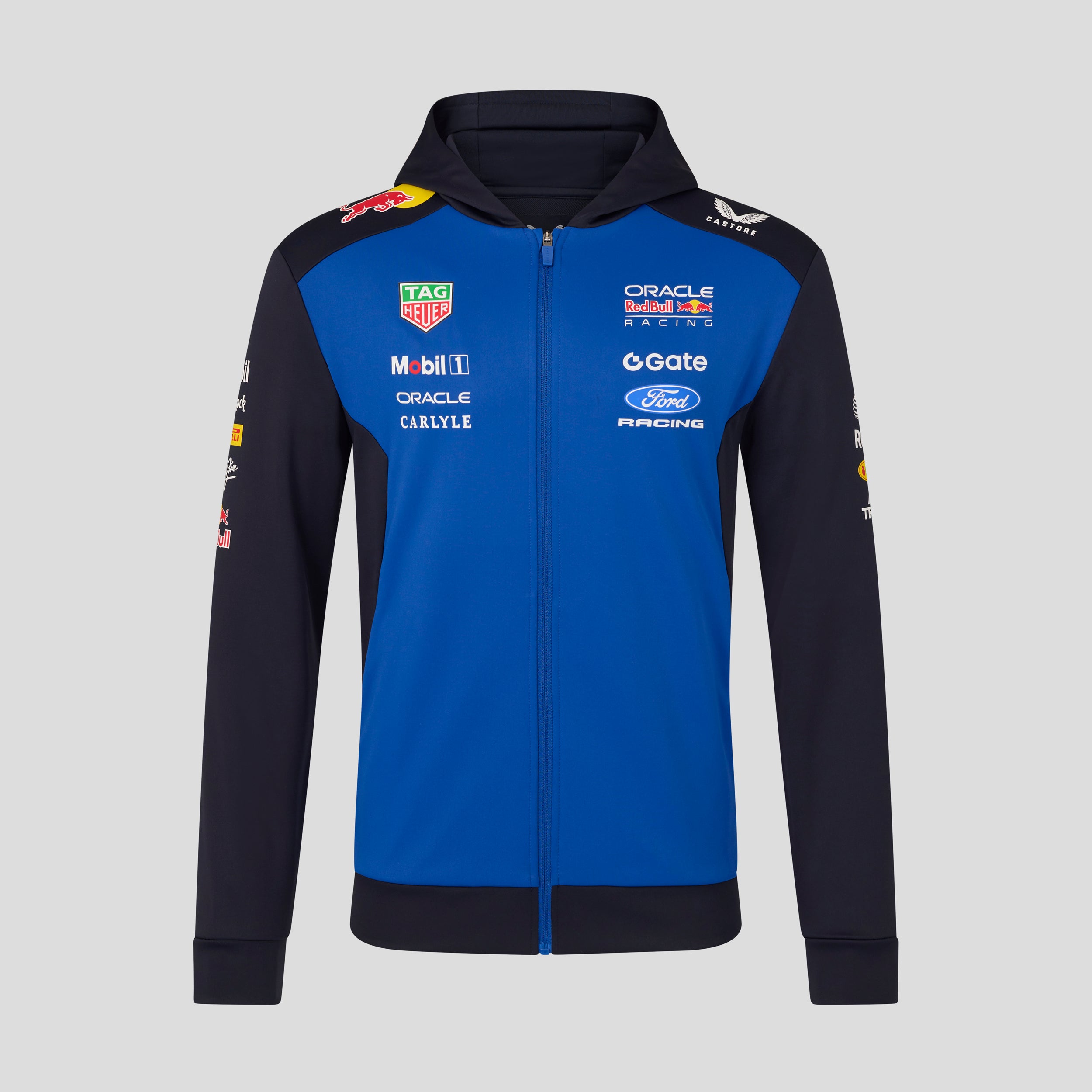 Red Bull Racing F1 Team 2026 Full Zip Hoodie Unisex - Night Sky