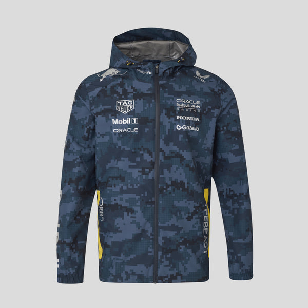 Red Bull X Hypebeast Team 2025 Rain Jacket Unisex - Navy