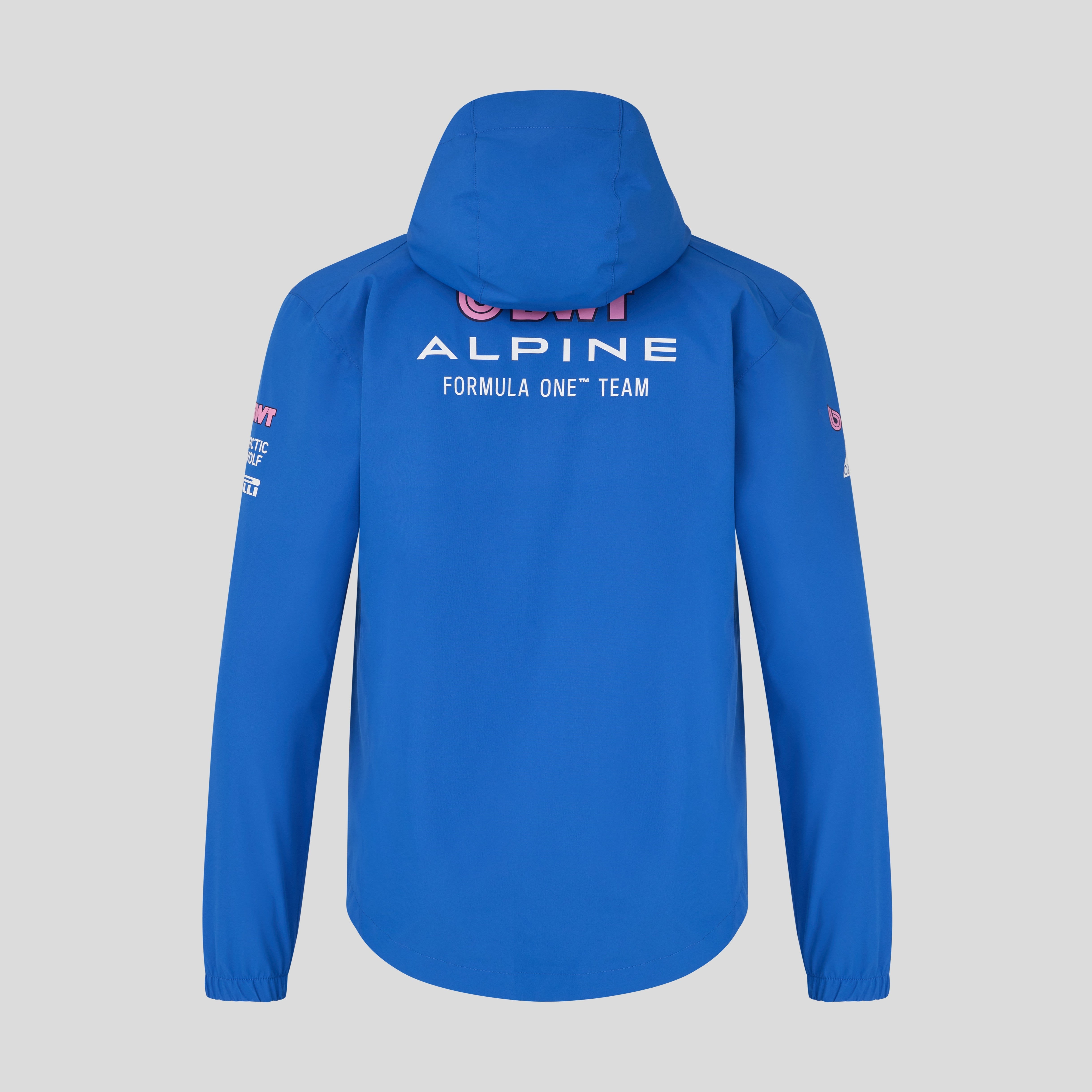 Alpine F1 Team 2026 Rain Jacket Unisex - Lapis Blue