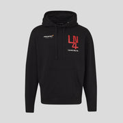 McLaren Racing F1 Lando Graphic Hoodie Unisex - Black