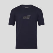 Red Bull Racing F1 Max Verstappen Small Logo Front Tee Unisex - Night Sky