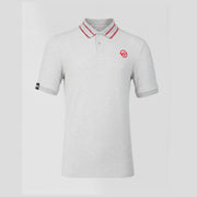 Haas F1 Regular Fit Polo Unisex - Grey