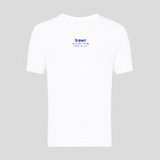 Alpine F1 Relaxed Fit Tee Unisex - White