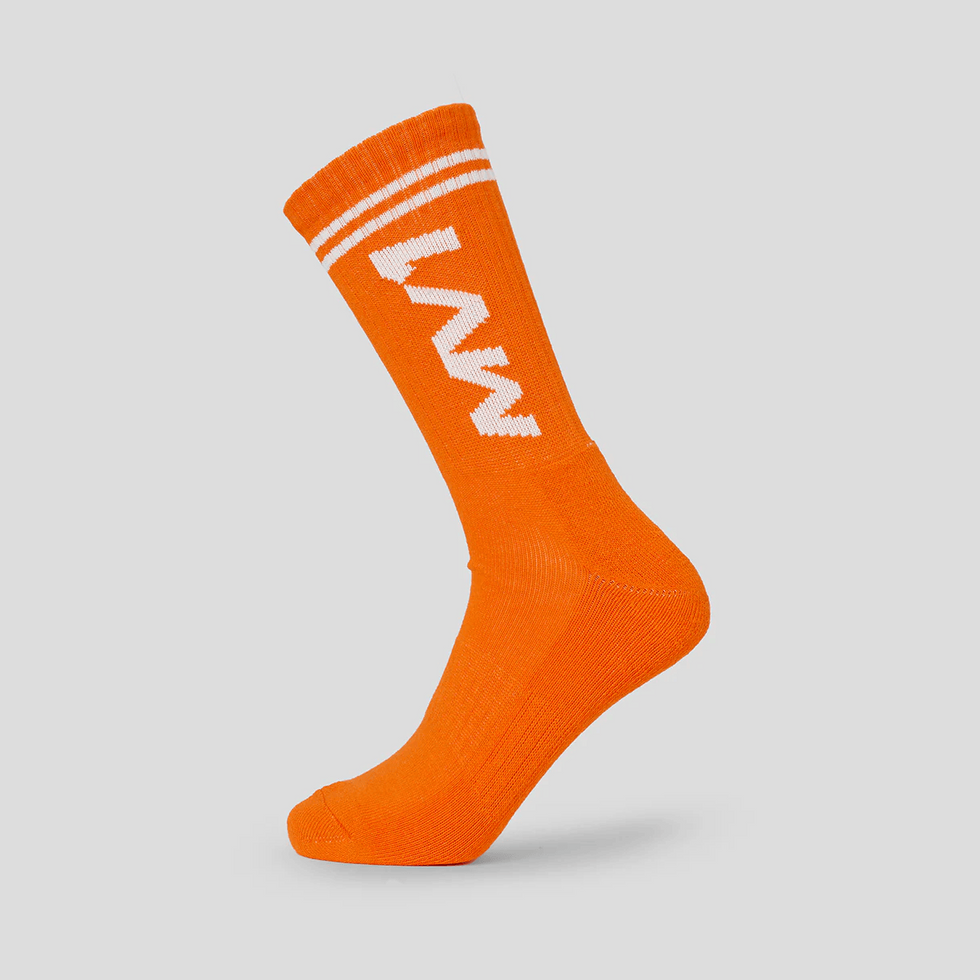 Red Bull Racing F1 Max Verstappen Driver Socks Unisex - Exotic Orange ...