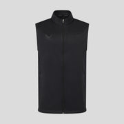 McLaren Racing F1 Black on Black Softshell Gilet Unisex - Black