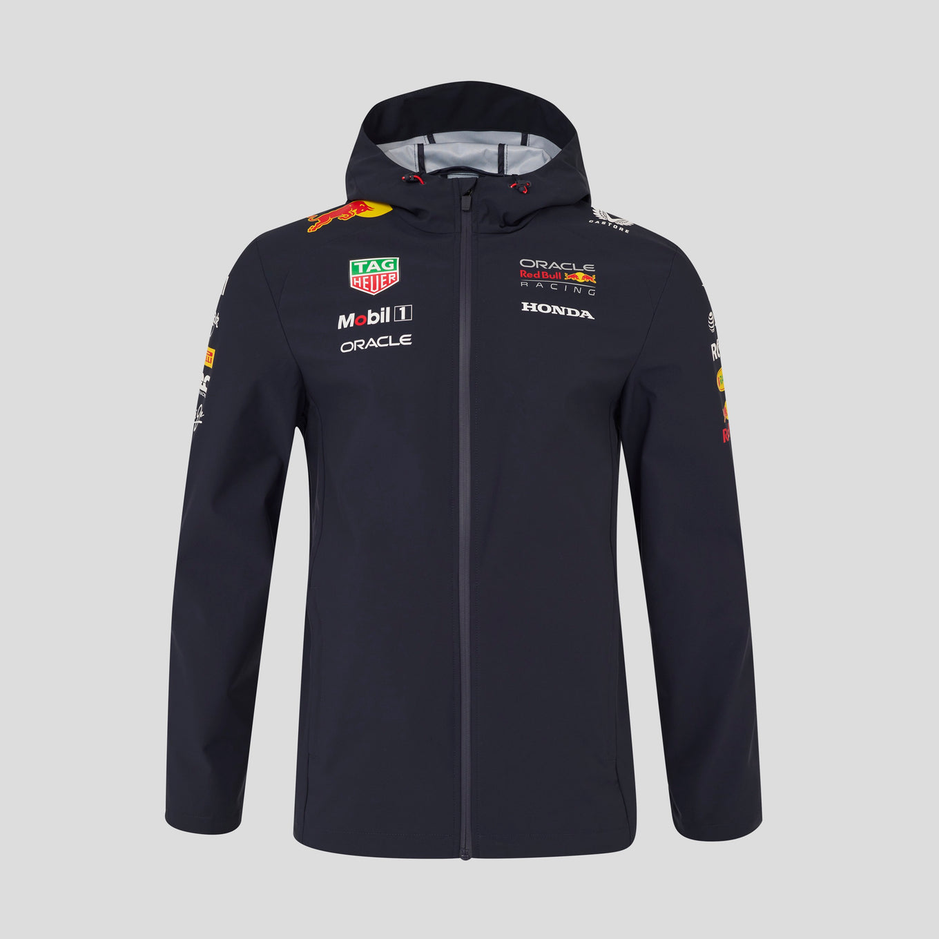 Red Bull Racing F1 Team 2025 Water Resistant Jacket Unisex - Night Sky