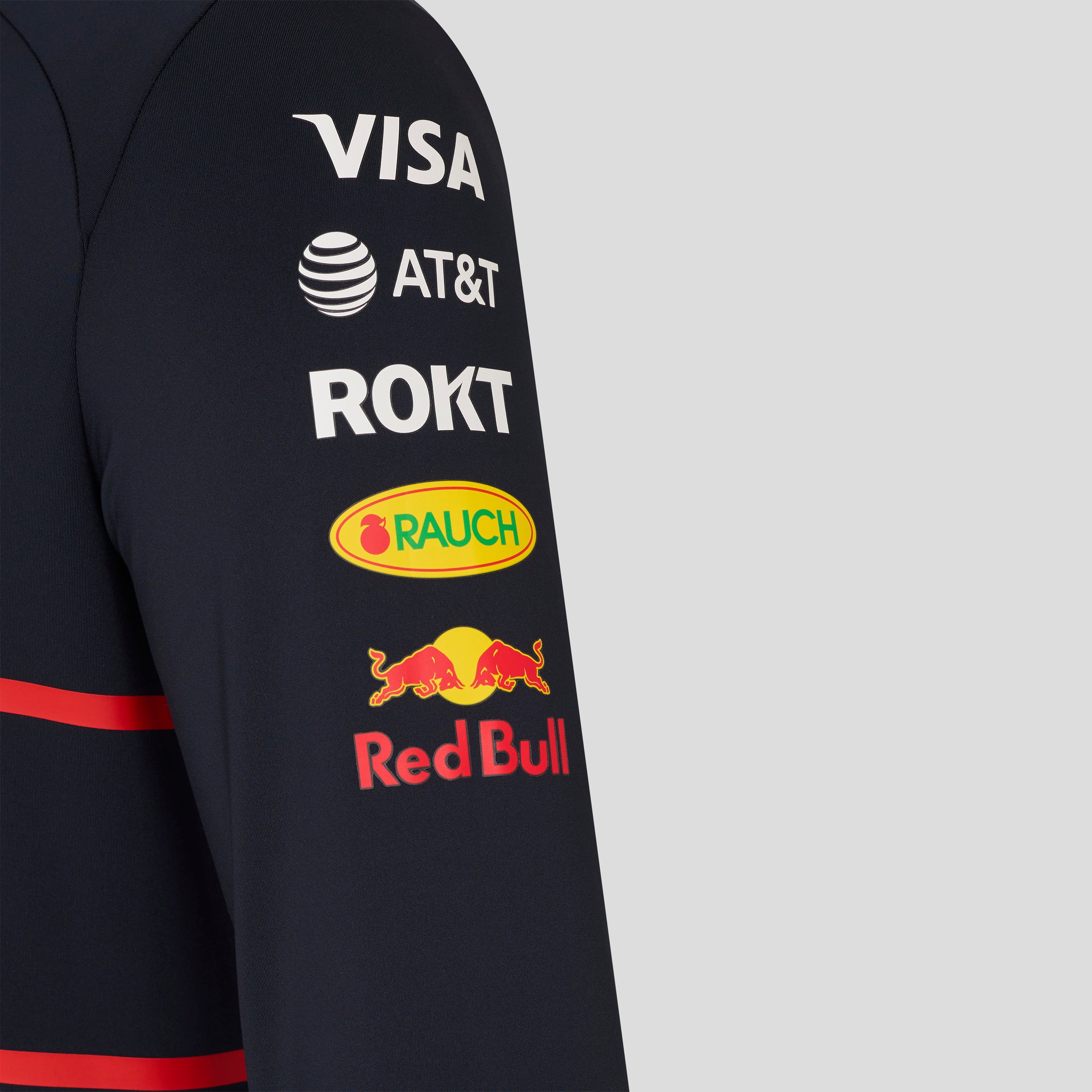 Red Bull Racing F1 Team 2025 Quarter Zip Midlayer Unisex - Night