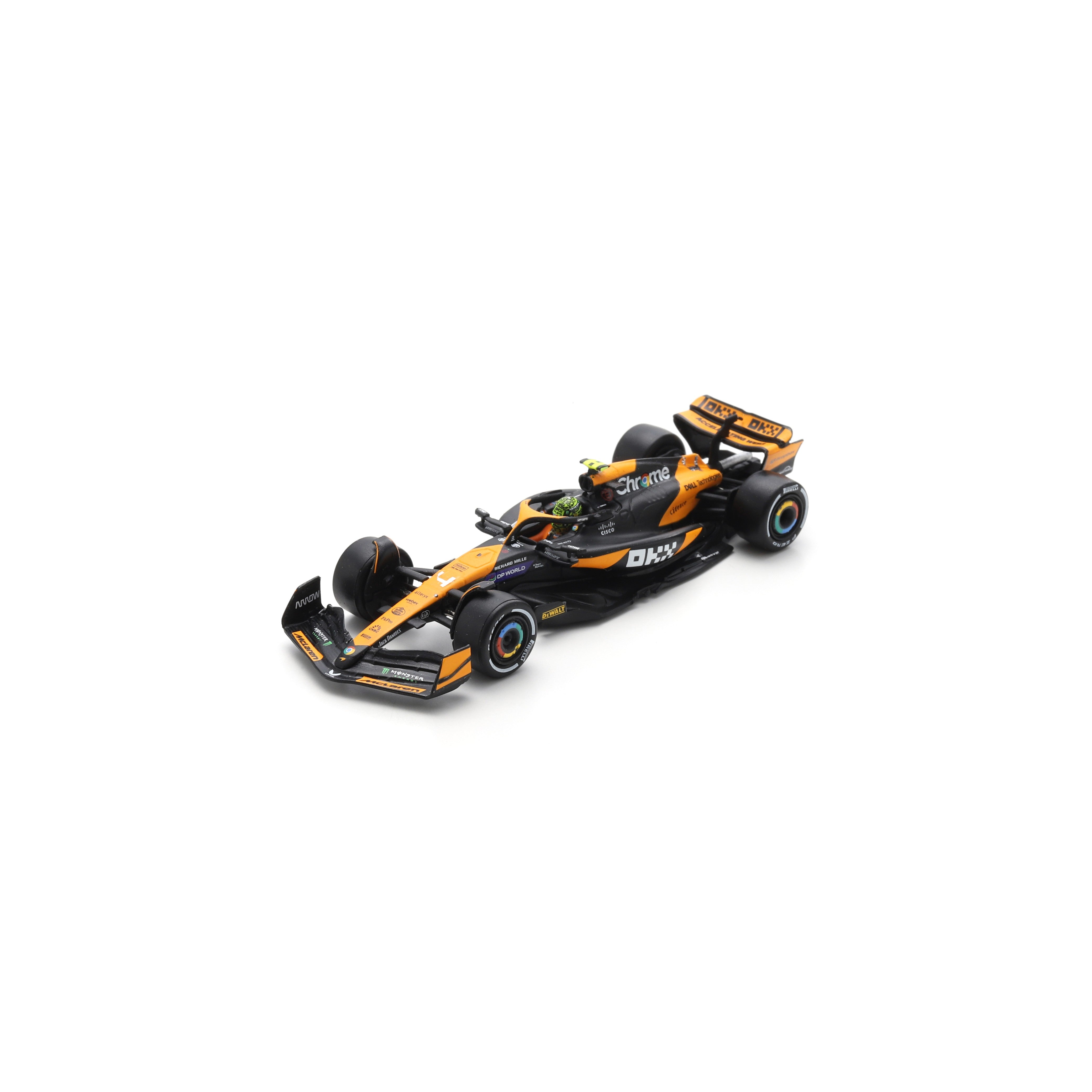 McLaren F1 McL38 Lando Norris 2024 Spark 1:64 Scale - Miami Winner