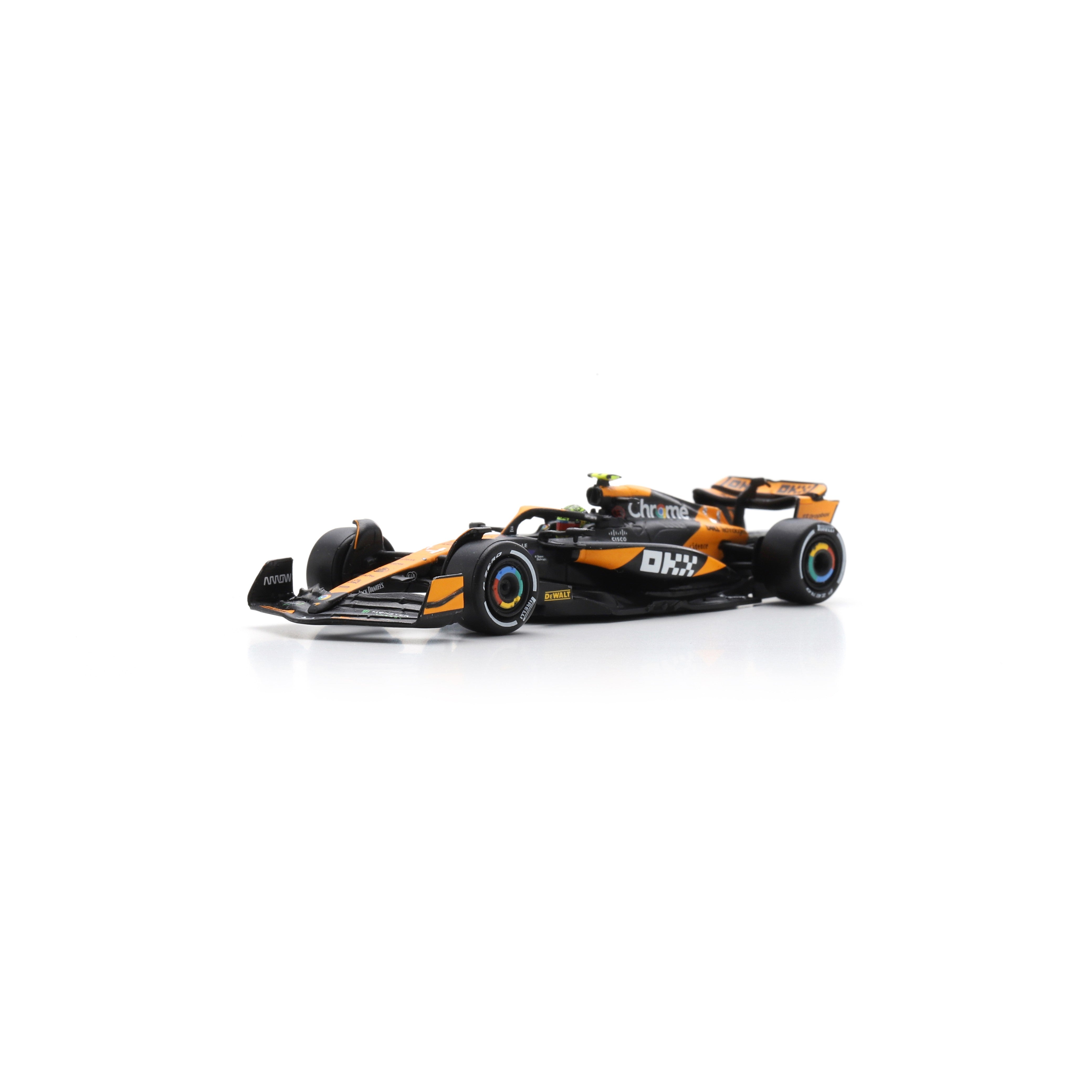 McLaren F1 McL38 Lando Norris 2024 Spark 1:64 Scale - Miami Winner
