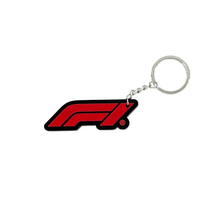 F1 Logo Keyring Unisex